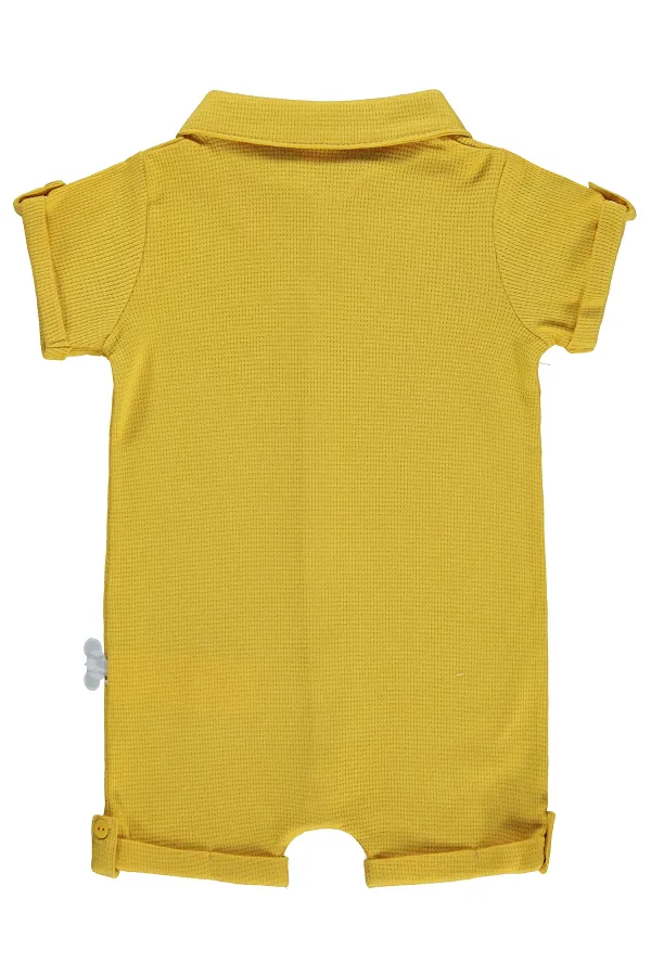 Bebek Tulum 0-24 Ay Koyu Sarı - Paket