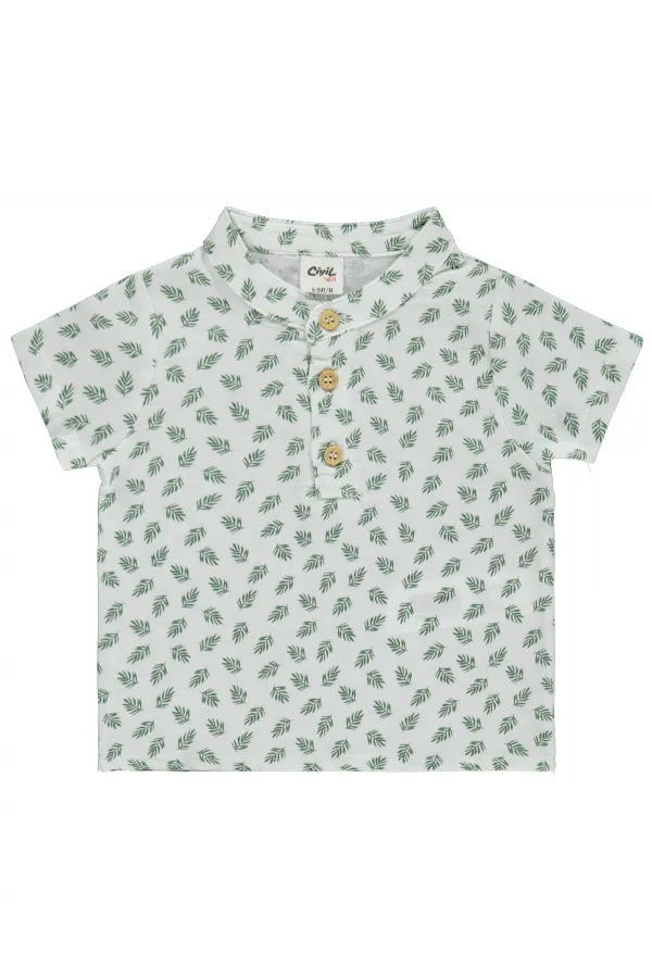 Coffret bébé 0-24 mois vert foncé - Emballage