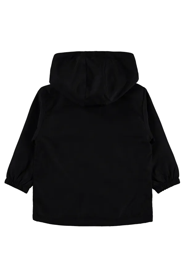 Erkek Çocuk Yağmurluk 2-5 Yaş Siyah - Paket