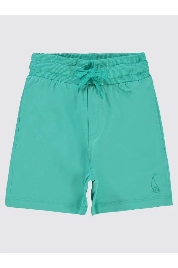 Erkek Çocuk Kapri 2-5 Yaş Mint - Paket