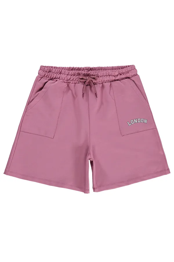 Shorts pour filles, 10-13 ans, rose pâle - Lot Shorts pour filles, 10-13 ans, rose pâle - Lot