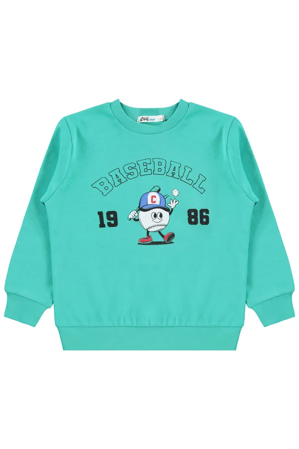 Benetton Boys' Sweater, Ages 2-5 Km - Package