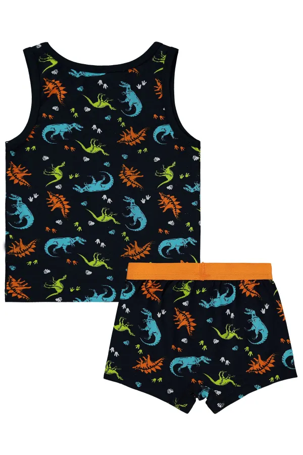 Ensemble de sous-vêtements pour garçons de 2 à 9 ans - Standard