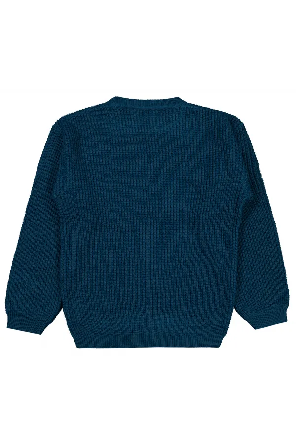 Boys Sweater 10-13 Years Old Dark Moss - Package