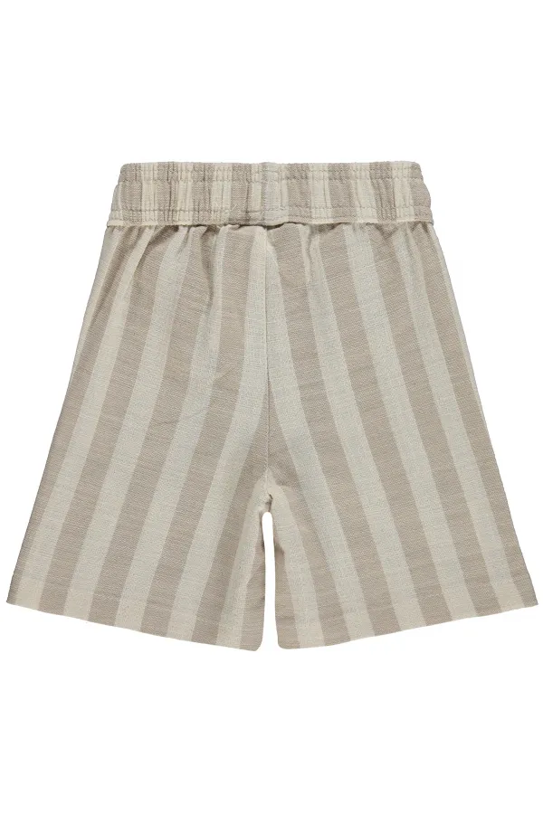 Boys' Capri Pants, Ages 2-5, Coffee Brown - Pack