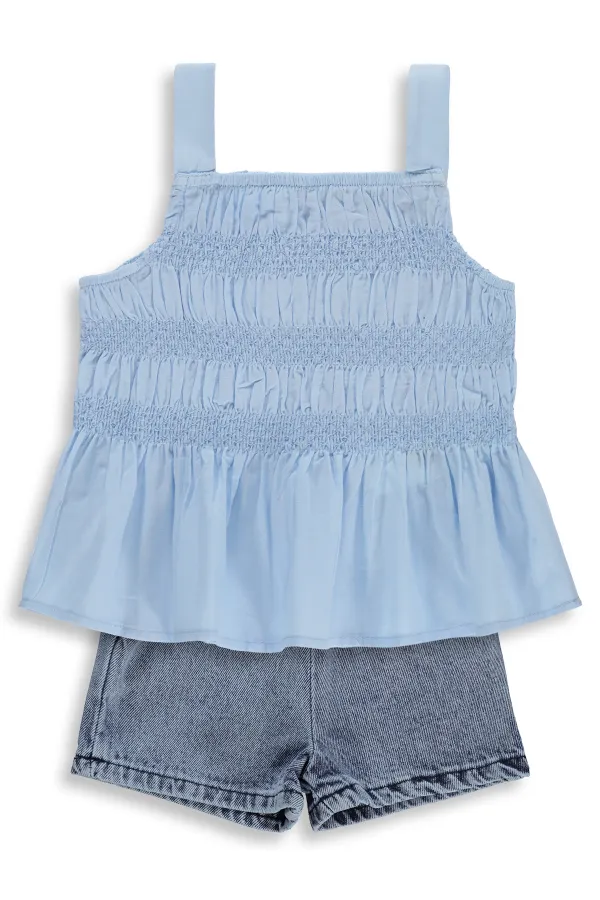 Girls' Team Set 2-5 Years Dark Blue - Package