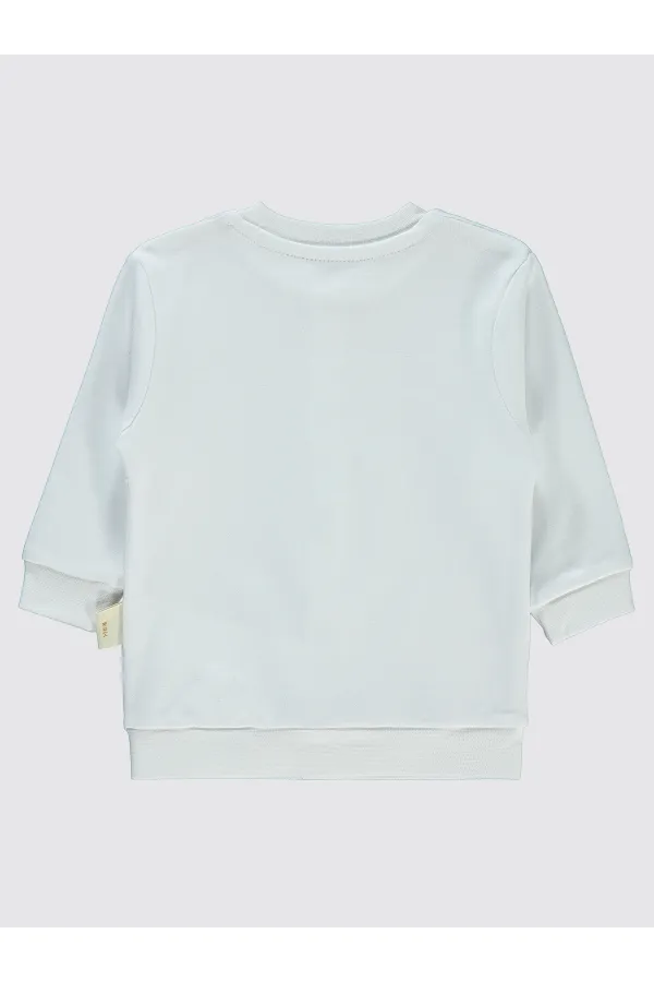 Gilet bébé blanc 0-24 mois - Emballage