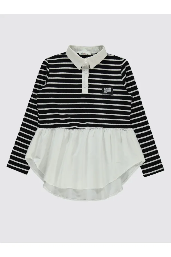 Combinaison noire pour fille de 10 à 13 ans - Emballage