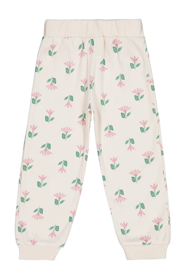 Girls Tracksuit Bottoms Km 2-5 Years Light Beige - Package