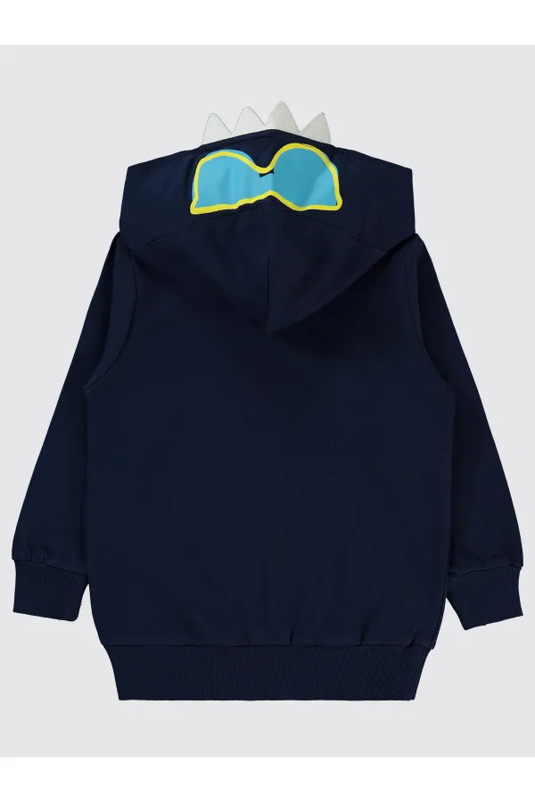 Erkek Çocuk Hırka 2-5 Yaş Lacivert - Paket