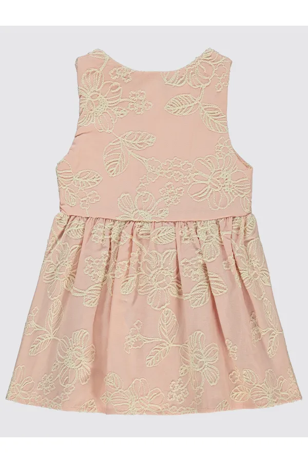 Baby Vest and Dress 0-24 Months Powder - Package