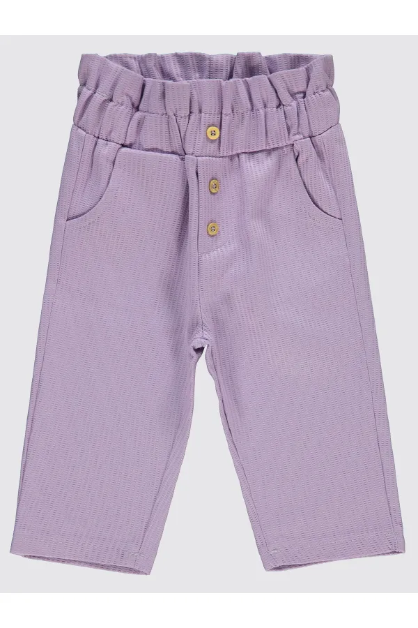 Culottes bébé 0-24 mois lilas - Lot