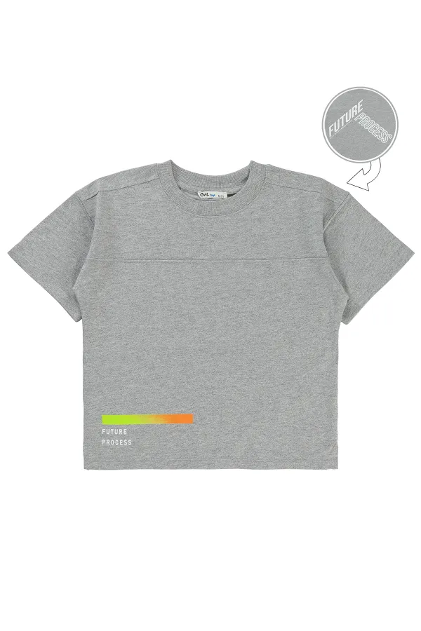 T-shirt garçon 6-9 ans Grimelanj - Pack