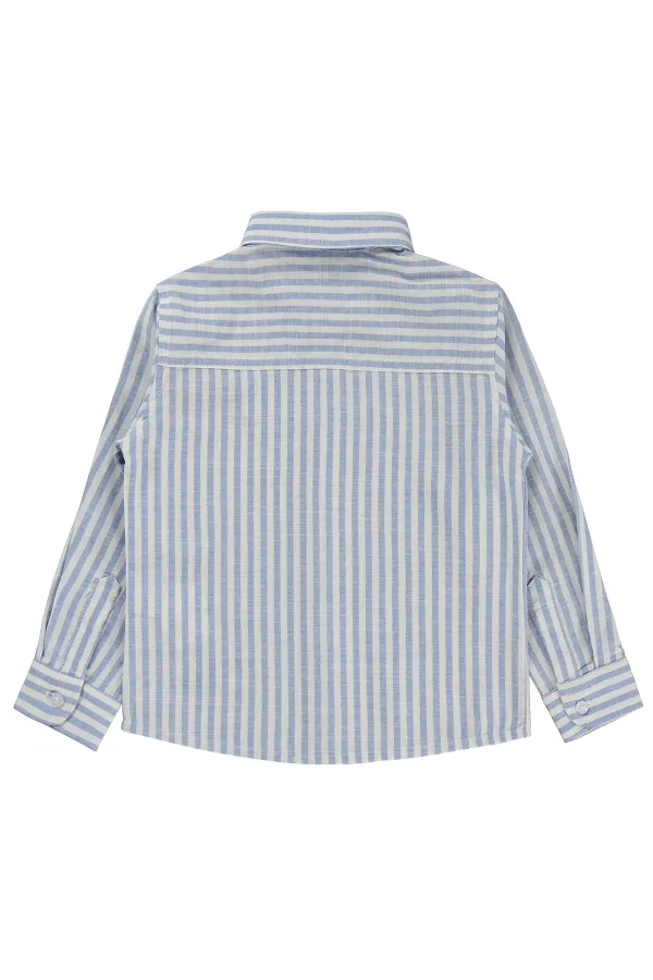 Boys' Shirt 2-5 Years Blue - Pack