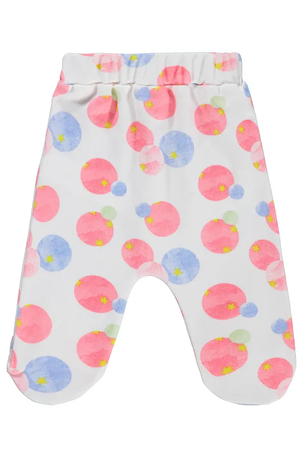 Bebek Tek Alt Bebe 0-24 Ay Ekru - Paket