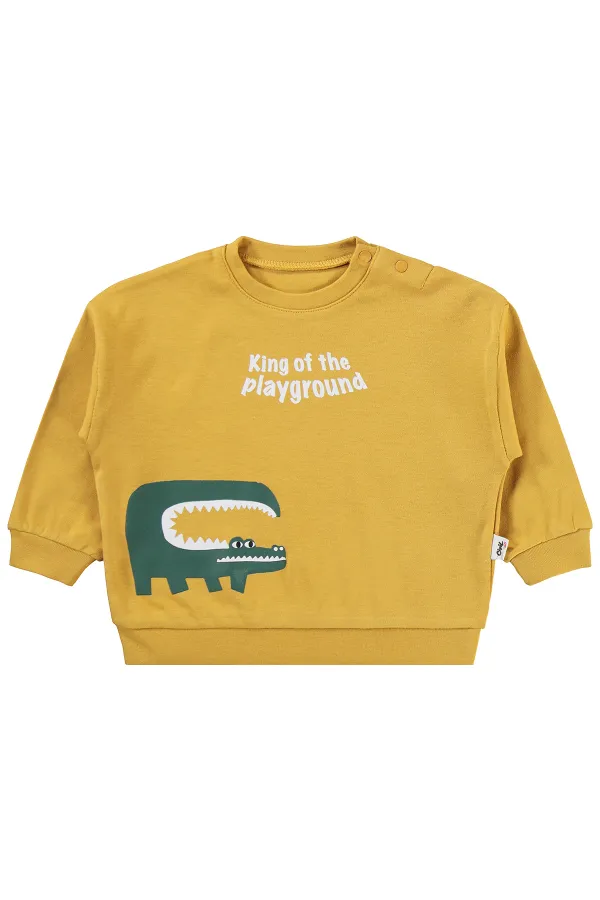 Baby Outfit 0-24 Months Mustard - Pack