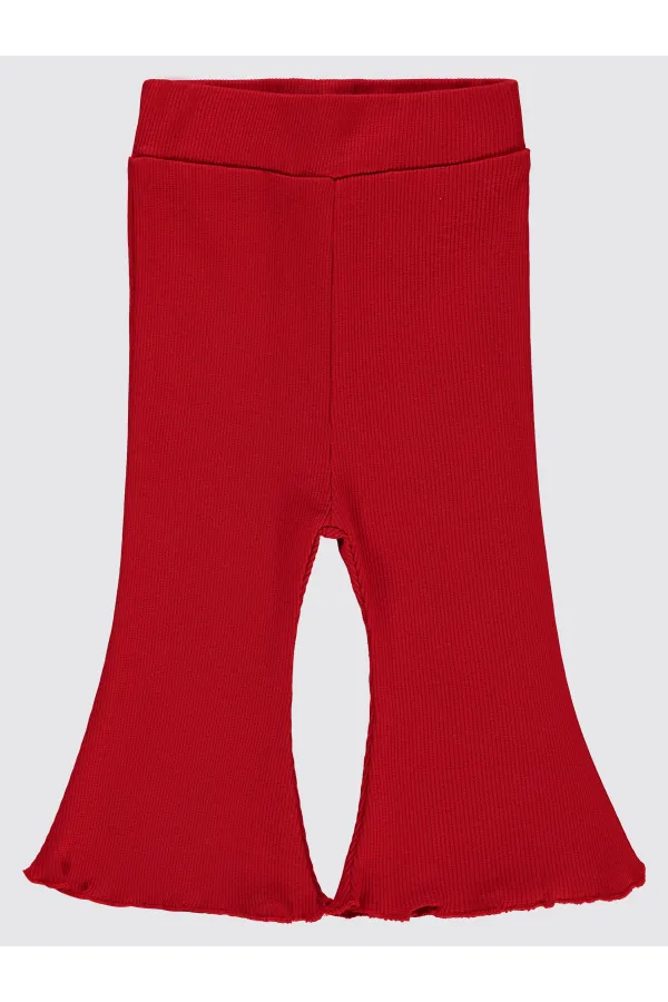 Bebek Tayt 0-24 Ay Kırmızı - Paket