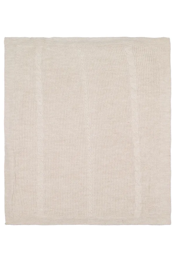 Bebek Battaniye ve Kundak 0-24 Ay Bej - Paket