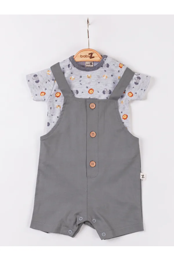 Baby Set 0-24 Months Gray - Package