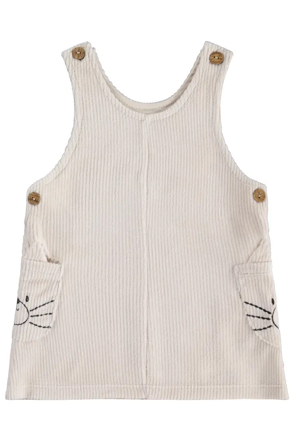 Combinaison et robe bébé 0-24 mois couleur pierre - Emballage