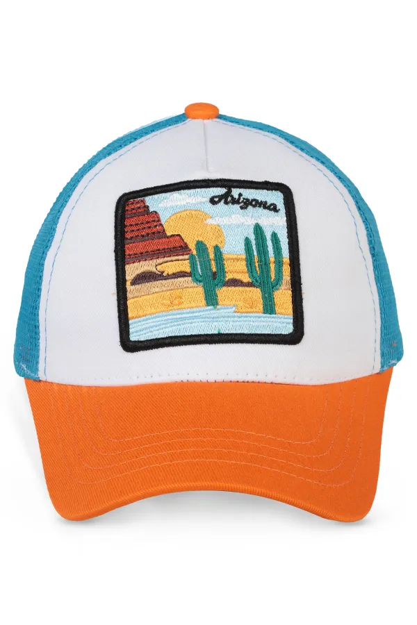 Erkek Çocuk Şapka Bere 6-9 Yaş Beyaz - Paket