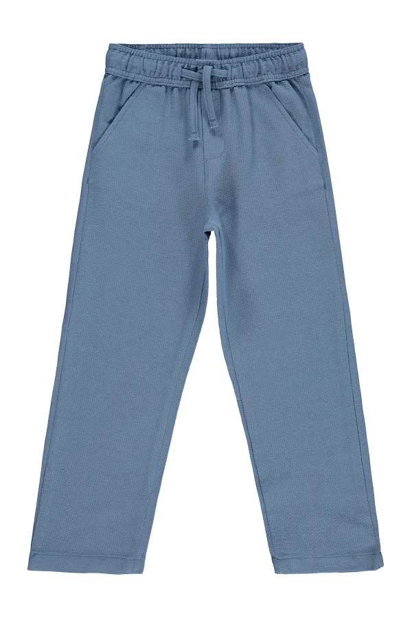 Pantalon garçon, 10-13 ans, indigo - Lot