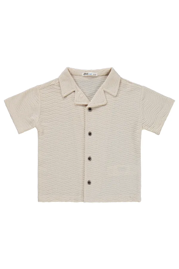 Boys' Team Set 2-5 Years Beige - Package Boys' Team Set 2-5 Years Beige - Package