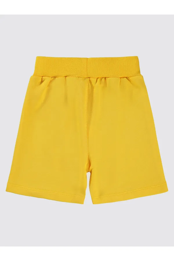 Capri garçon 2-5 ans Jaune - Emballage