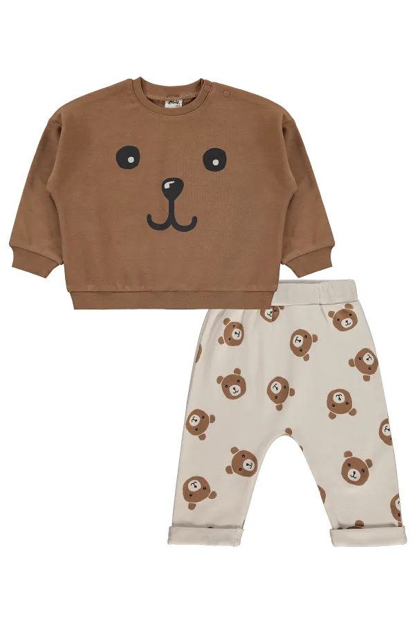 Baby Outfit 0-24 Months Stone Color - Package