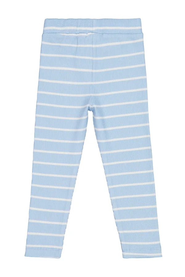 Collants bleus pour fille de 2 à 5 ans - Paquet