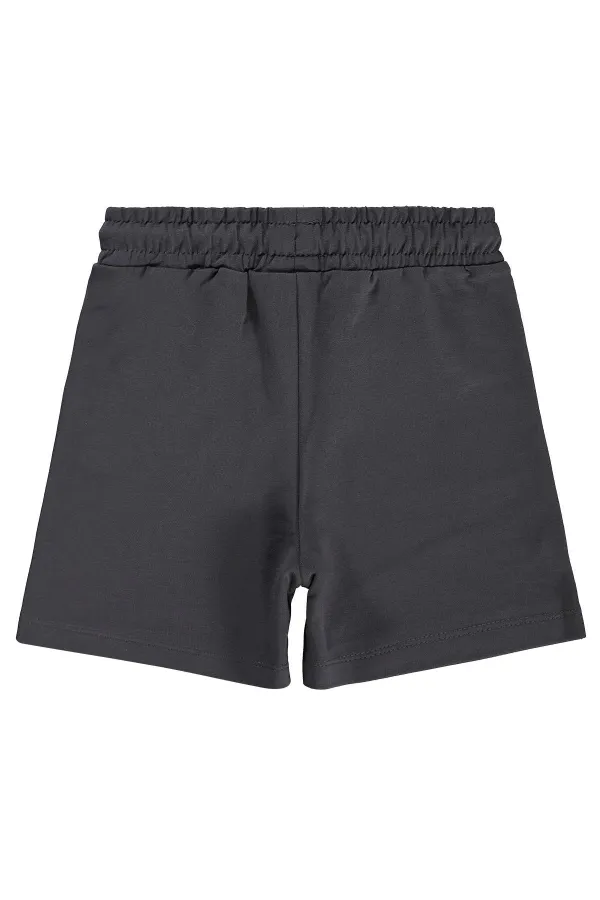 Kız Çocuk Şort 2-5 Yaş Antrasit - Paket