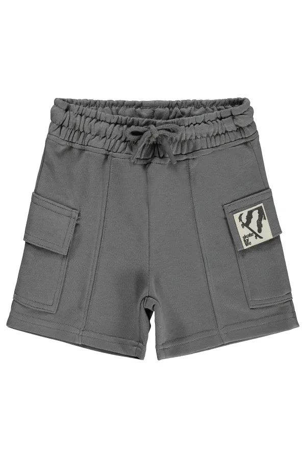 Pantalon Capri pour garçon, 2-5 ans, gris - Lot