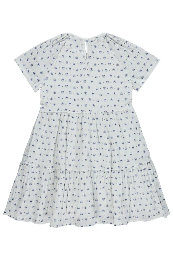 Combinaisons et robes pour filles, 10-13 ans, écru - Ensemble