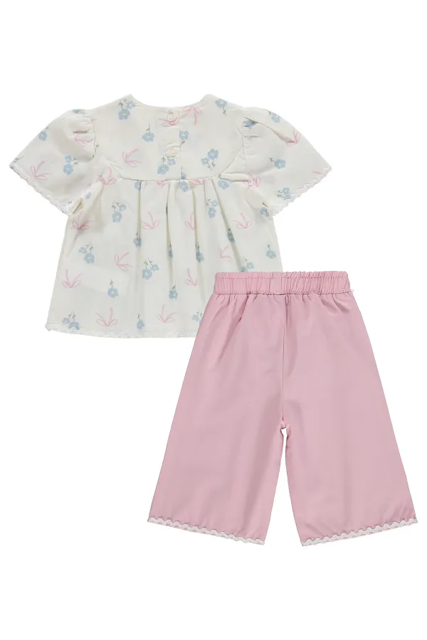 Ensemble bébé 6-18 mois, blanc cassé - Emballage