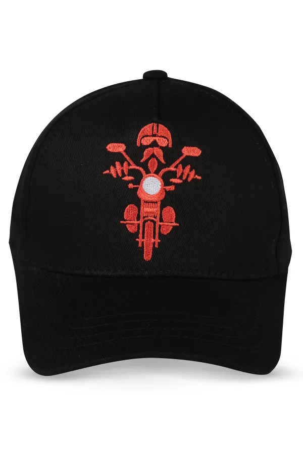 Erkek Çocuk Şapka Bere 6-9 Yaş Siyah - Paket