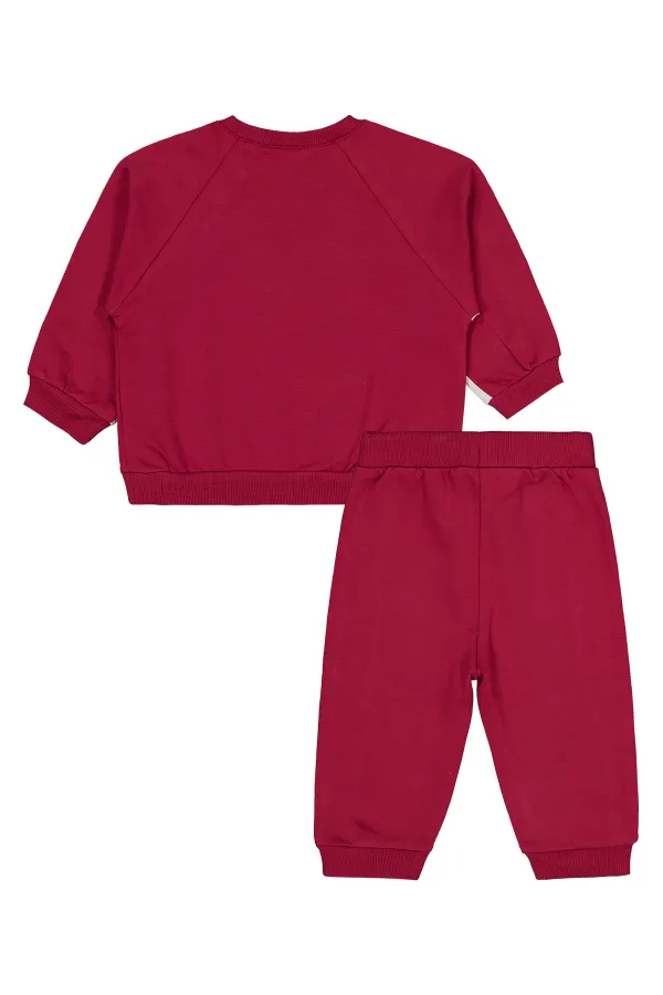 Bebek Takım 0-24 Ay Bordo - Paket