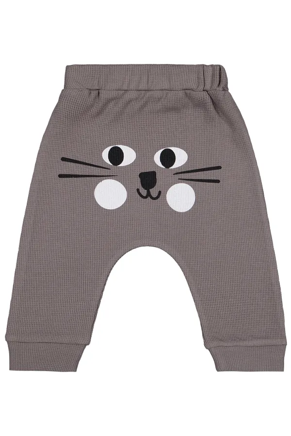 Baby Single Bottom Baby 0-24 Months Smoke Grey - Pack