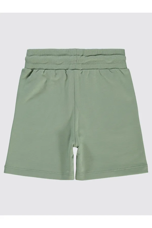 Capri garçon 2-5 ans Kaki doux - Emballage