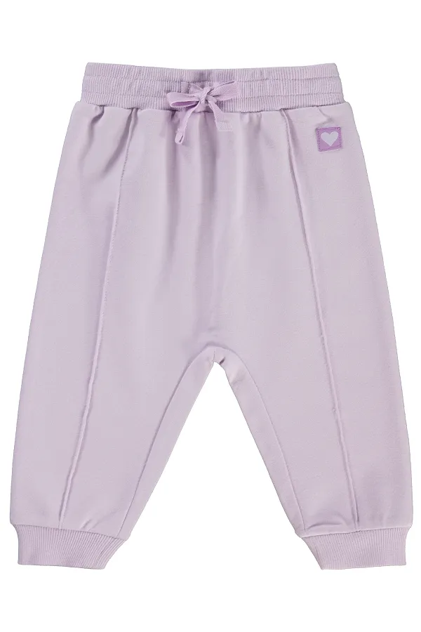 Baby Sweatpants 0-24 Months Lilac - Pack