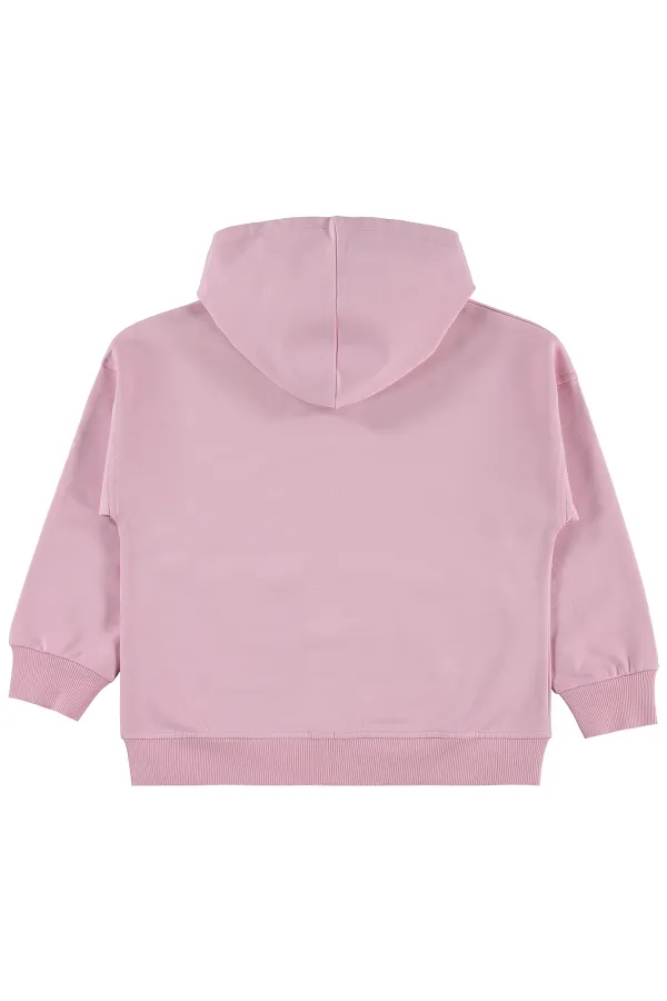 Gilet pour fille, 10-13 ans, rose foncé - Lot