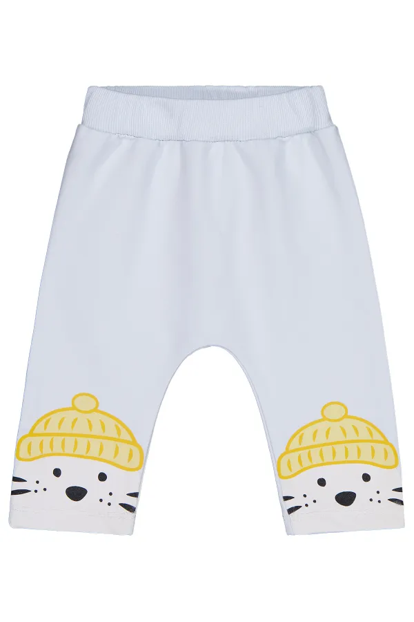 Light Ice Blue Baby-Baby Single Bottom - Package