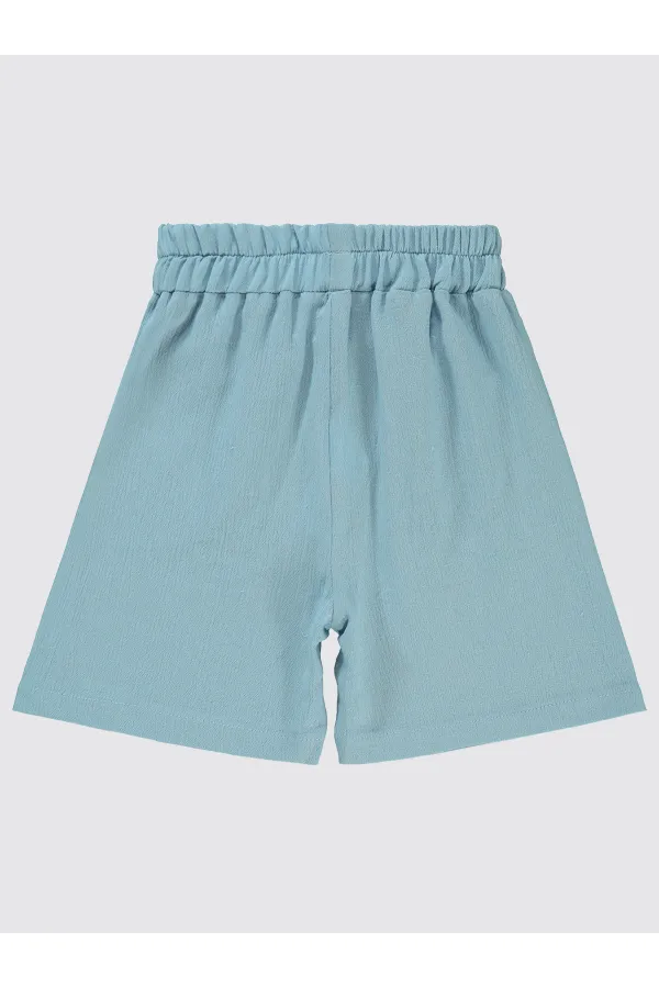 Erkek Çocuk Kapri 2-5 Yaş Mavi - Paket