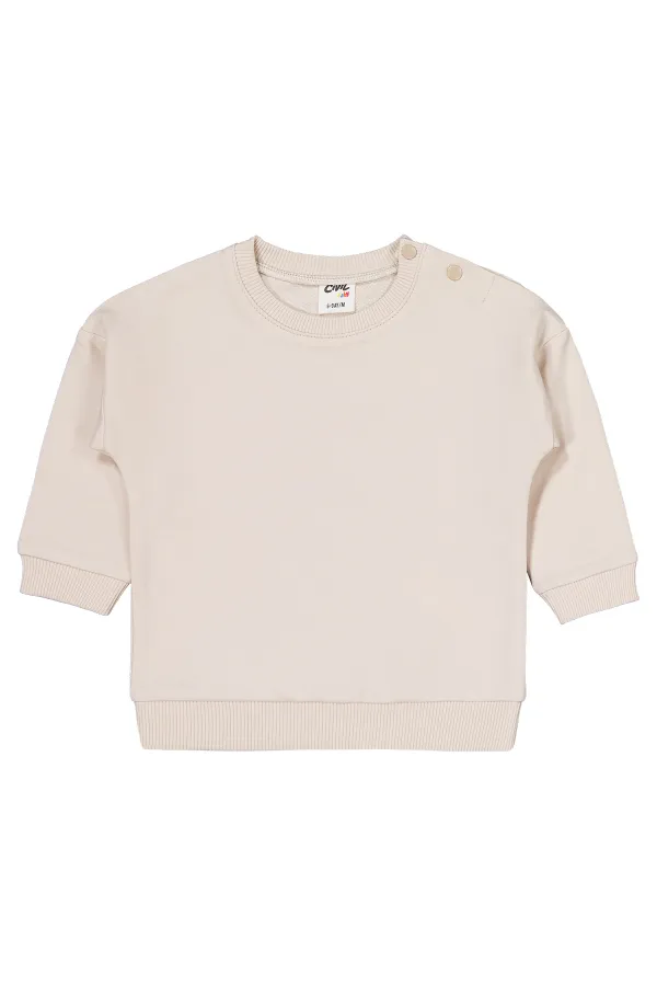 Bebek Takım 0-24 Ay Taş Rengi - Paket