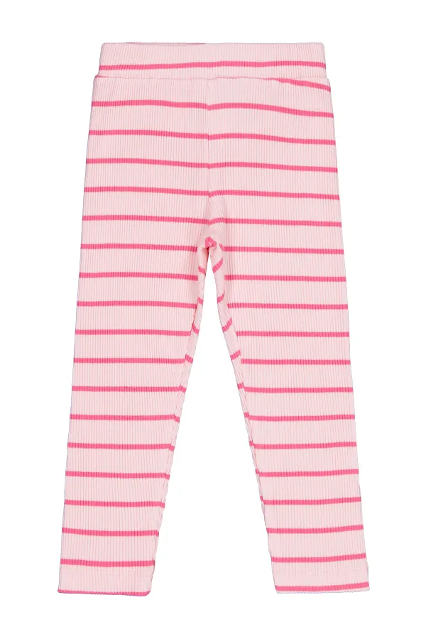 Collants roses pour fille de 2 à 5 ans - Paquet