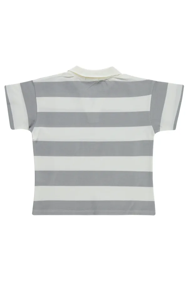 Kız Çocuk Tişört 10-13 Yaş Gri - Paket