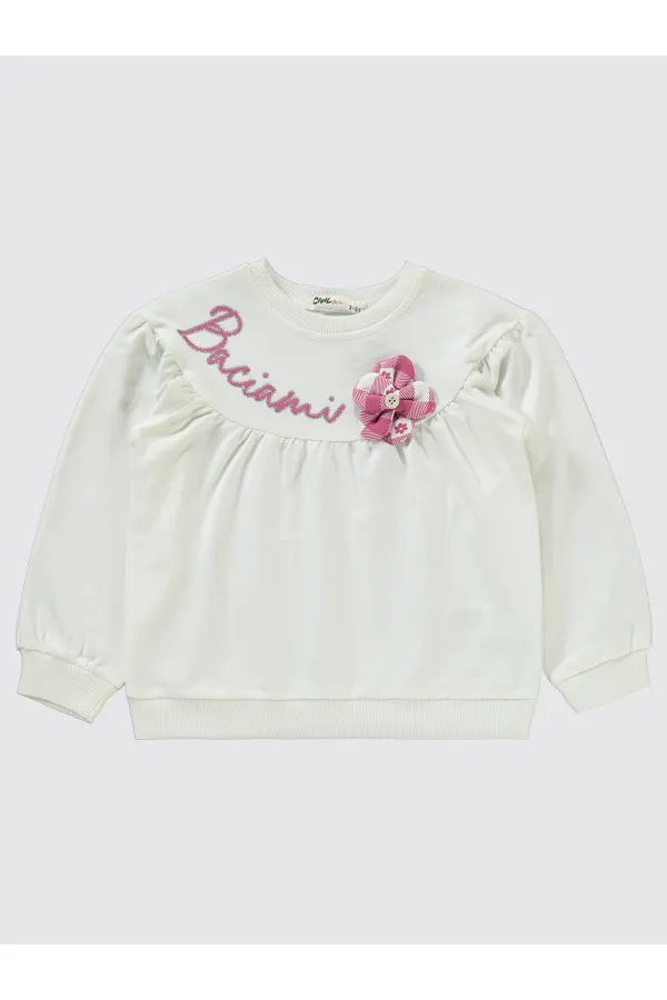 Girls' Suit 2-5 Years Old Ecru - Package