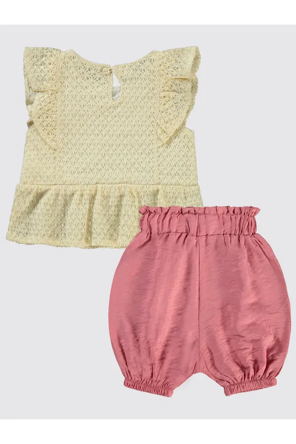 Baby Set 0-24 Months Ecru - Package