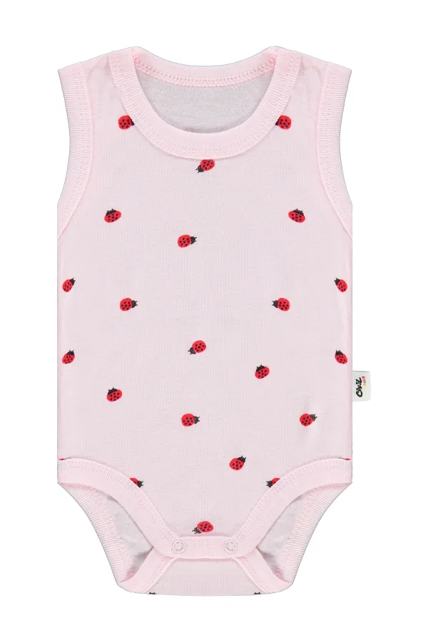 Bebek Çıtçıtlı Badi Km 0-24 Ay Pembe - Paket