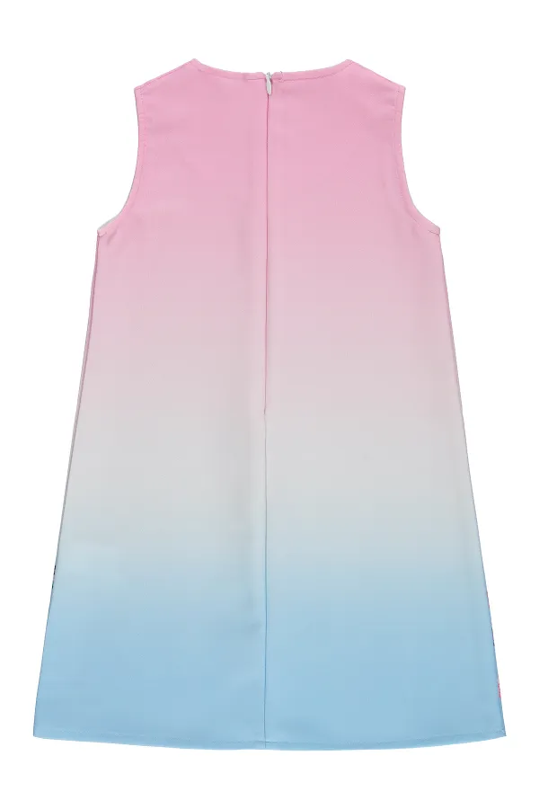 Kız Çocuk Jile ve Elbise 6-9 Yaş Ekru - Paket