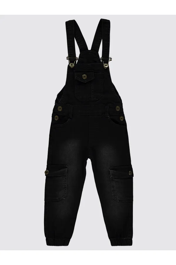 Erkek Çocuk Slopet 2-5 Yaş Siyah - Paket